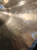 Paiste Formula 602 Sound Edge Hi-Hat 14" 1970s 920 g & 990 g