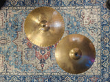 Paiste Formula 602 Sound Edge Hi-Hat 13" 1960s 850 g & 990 g