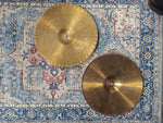 Paiste Formula 602 Sound Edge Hi-Hat 13" 1960s 850 g & 990 g
