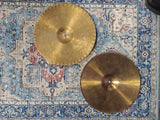 Paiste Formula 602 Sound Edge Hi-Hat 13" 1960s 850 g & 990 g