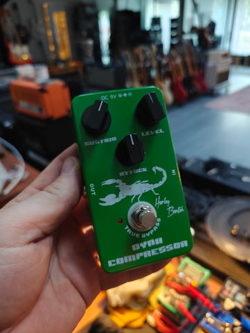 Harley Benton Dynamic Compressor