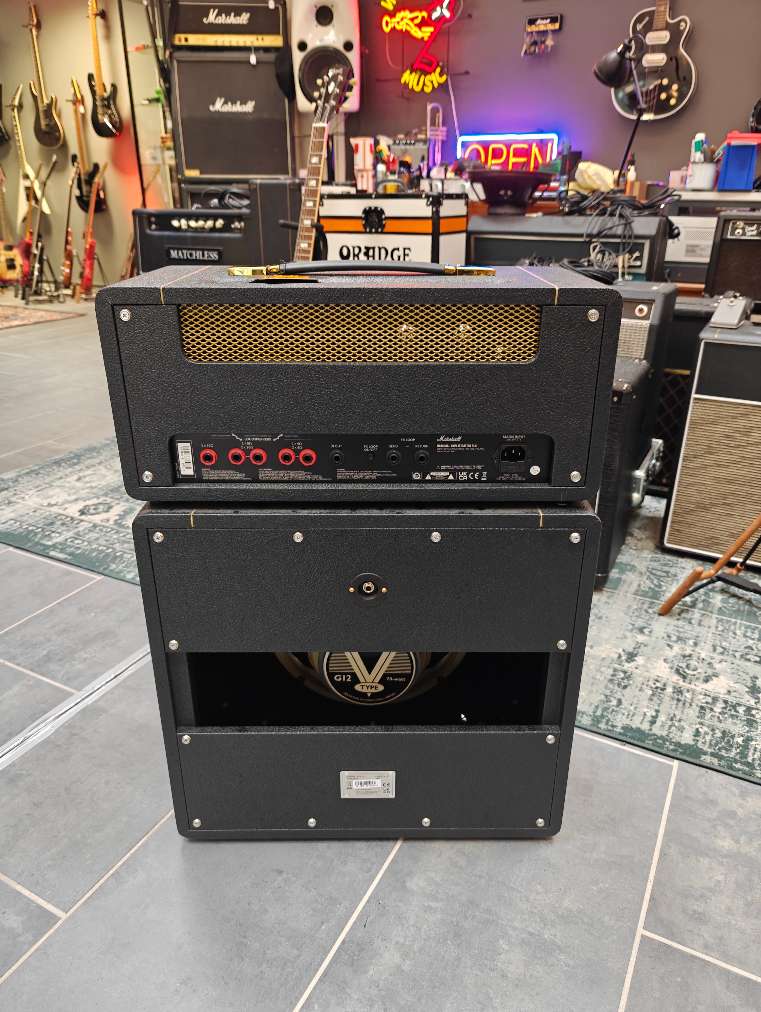 Marshall SV20H & SV112 Cabinet
