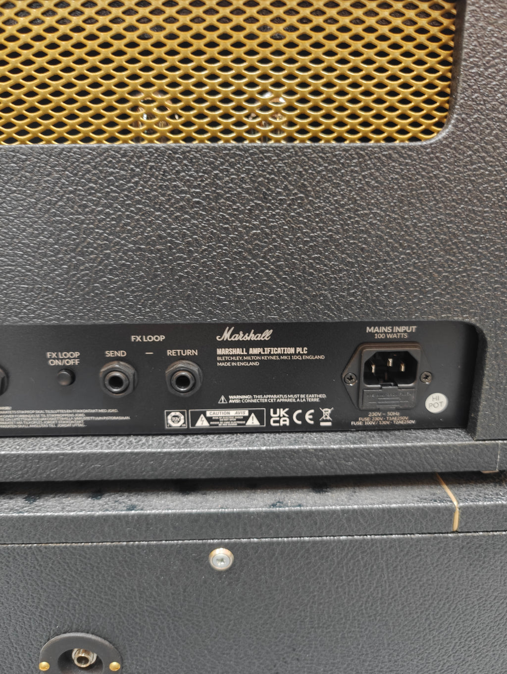 Marshall SV20H & SV112 Cabinet