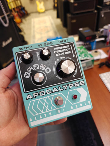 Death by Audio Apocalypse