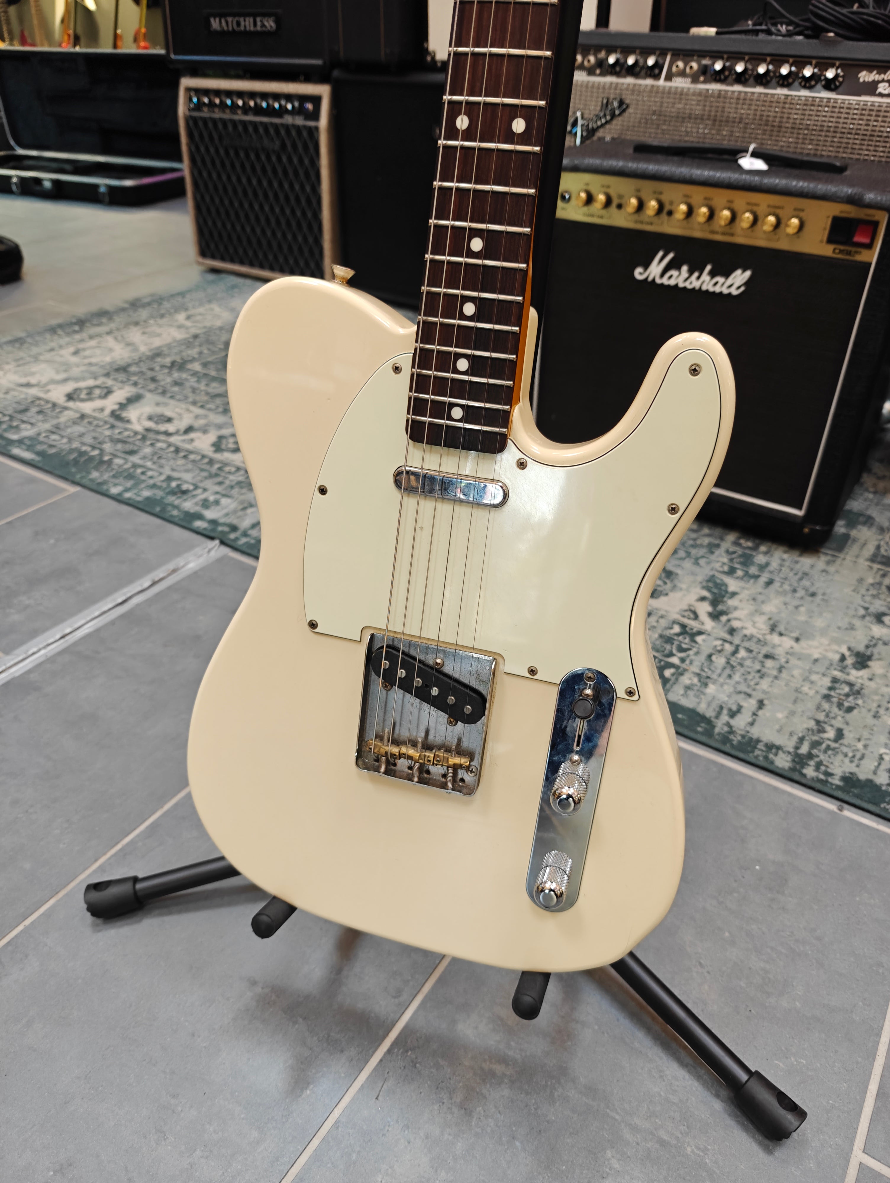Fender Telecaster 62 Reissue Crafted in Japan