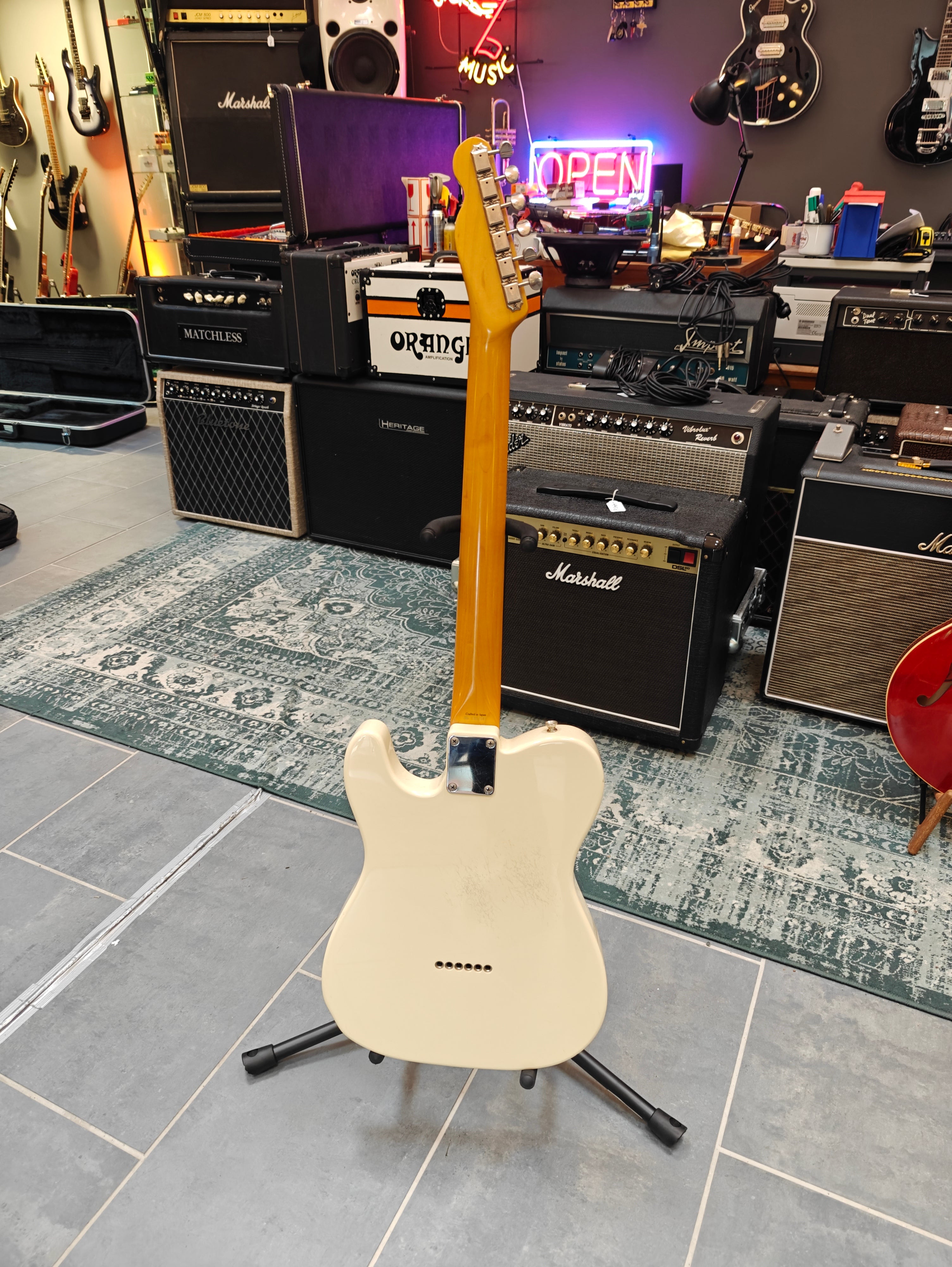 Fender Telecaster 62 Reissue Crafted in Japan