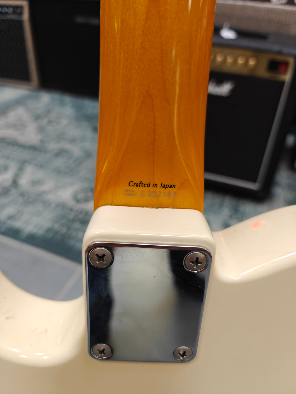 Fender Telecaster 62 Reissue Crafted in Japan