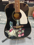 Fender Squier Hello Kitty Acoustic Guitar Black