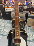 Fender Squier Hello Kitty Acoustic Guitar Black