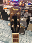 Fender Squier Hello Kitty Acoustic Guitar Black