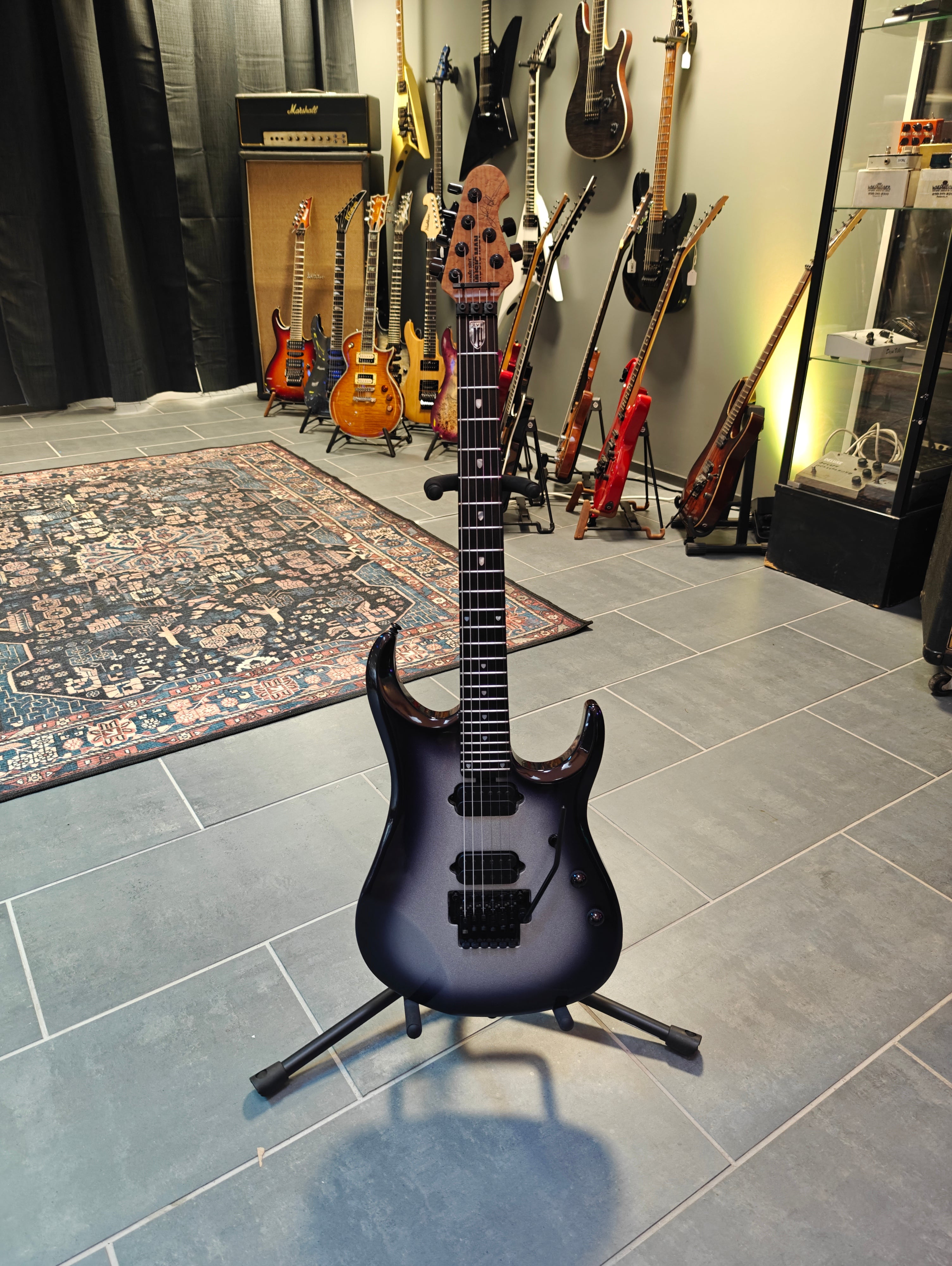 Music Man JP16-6 Custom Painted