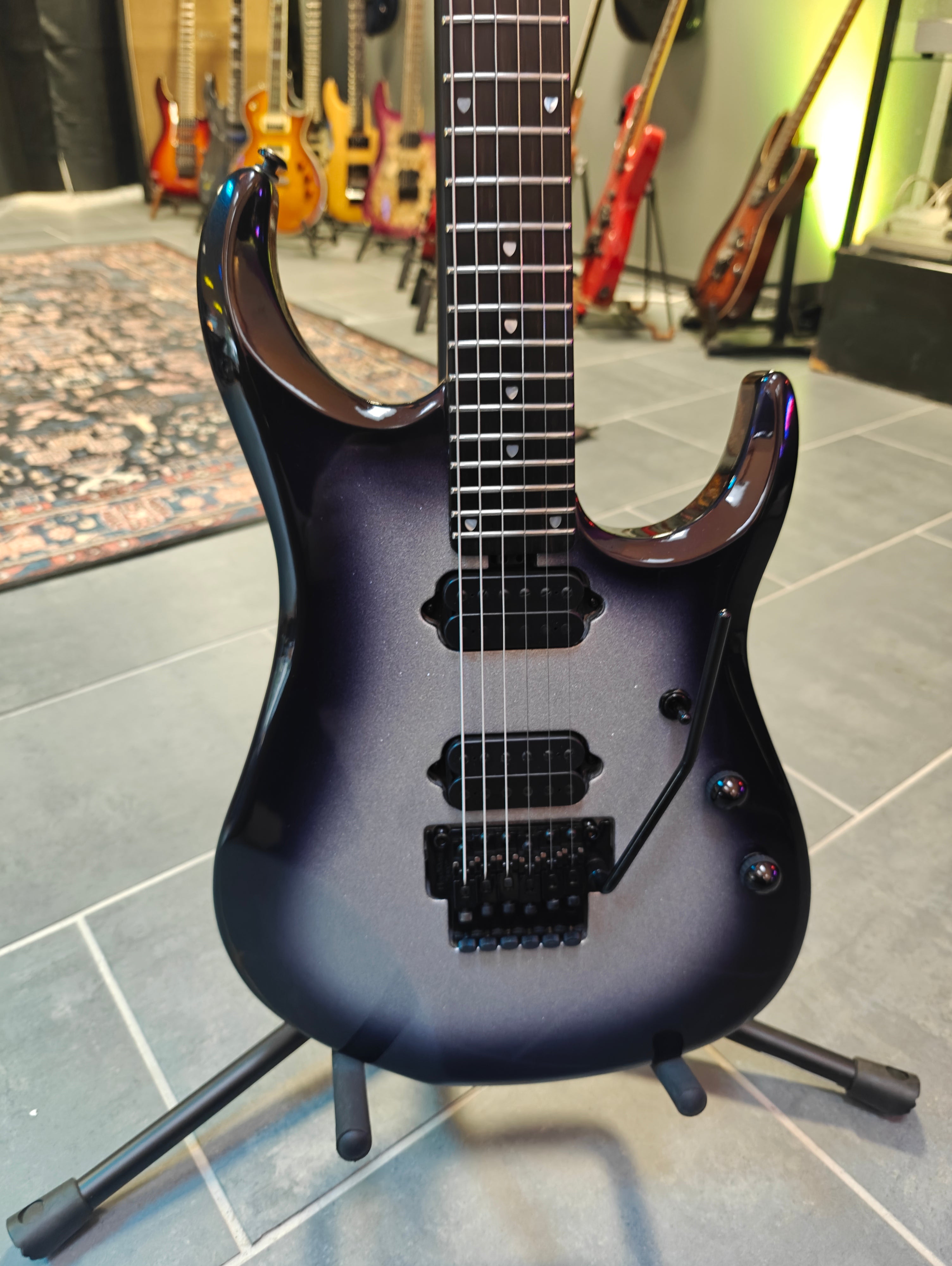 Music Man JP16-6 Custom Painted