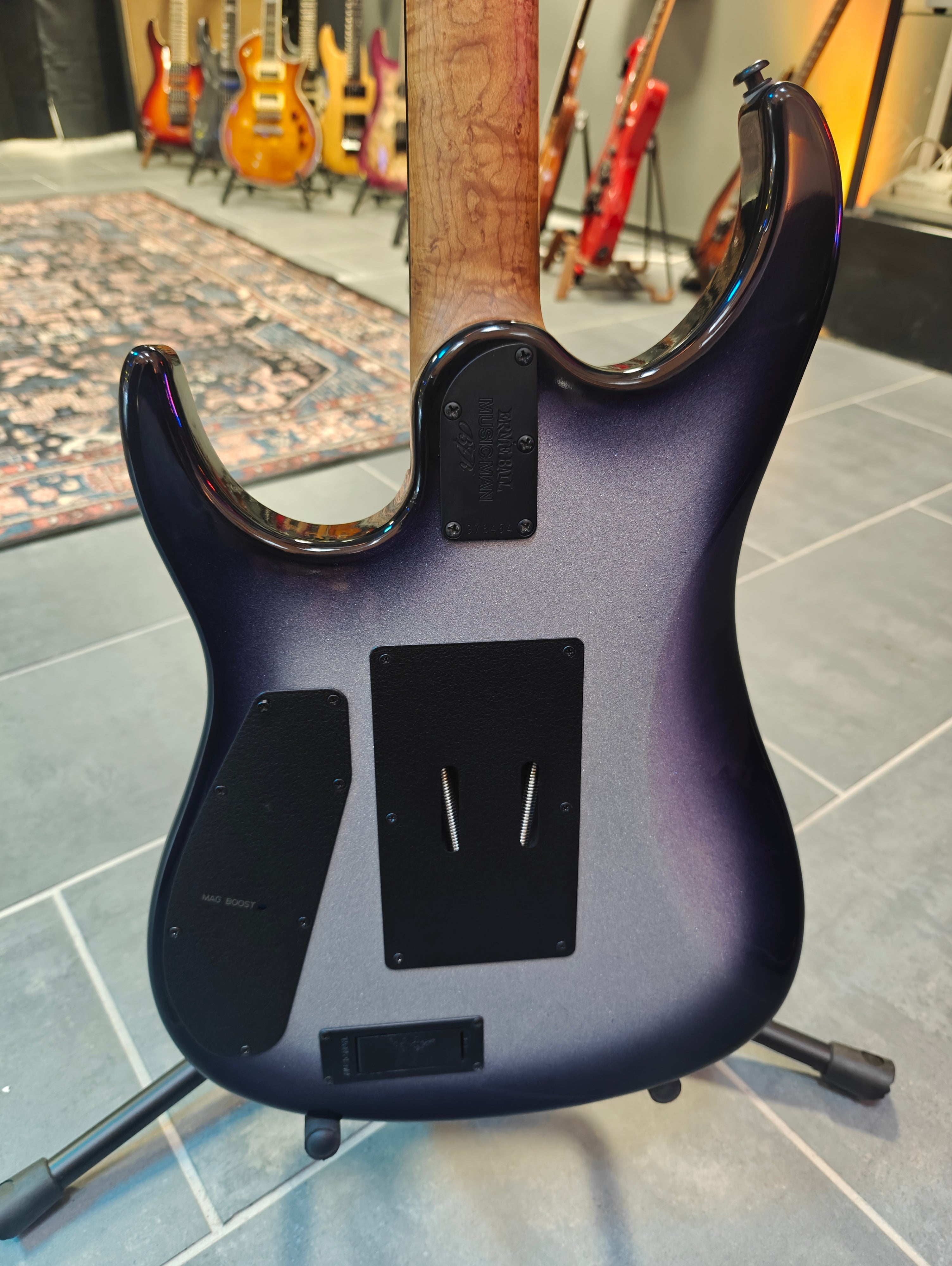 Music Man JP16-6 Custom Painted