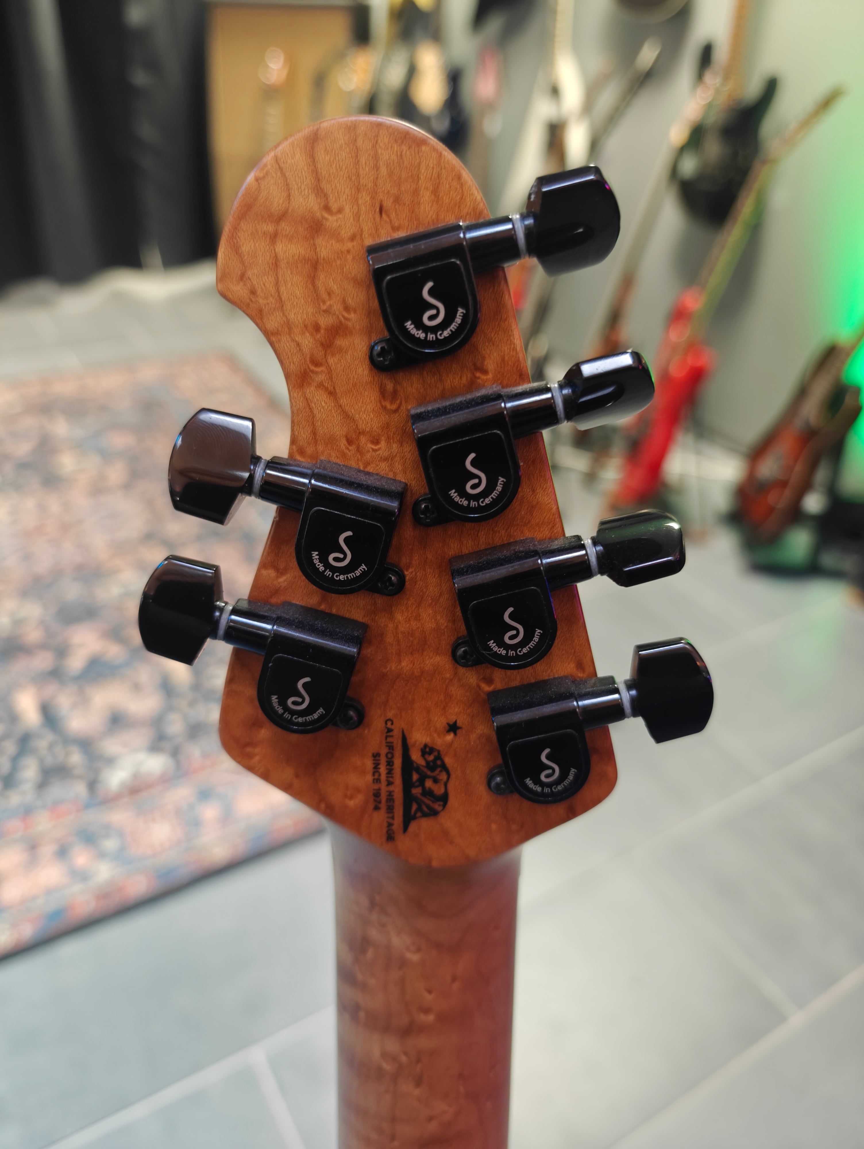 Music Man JP16-6 Custom Painted