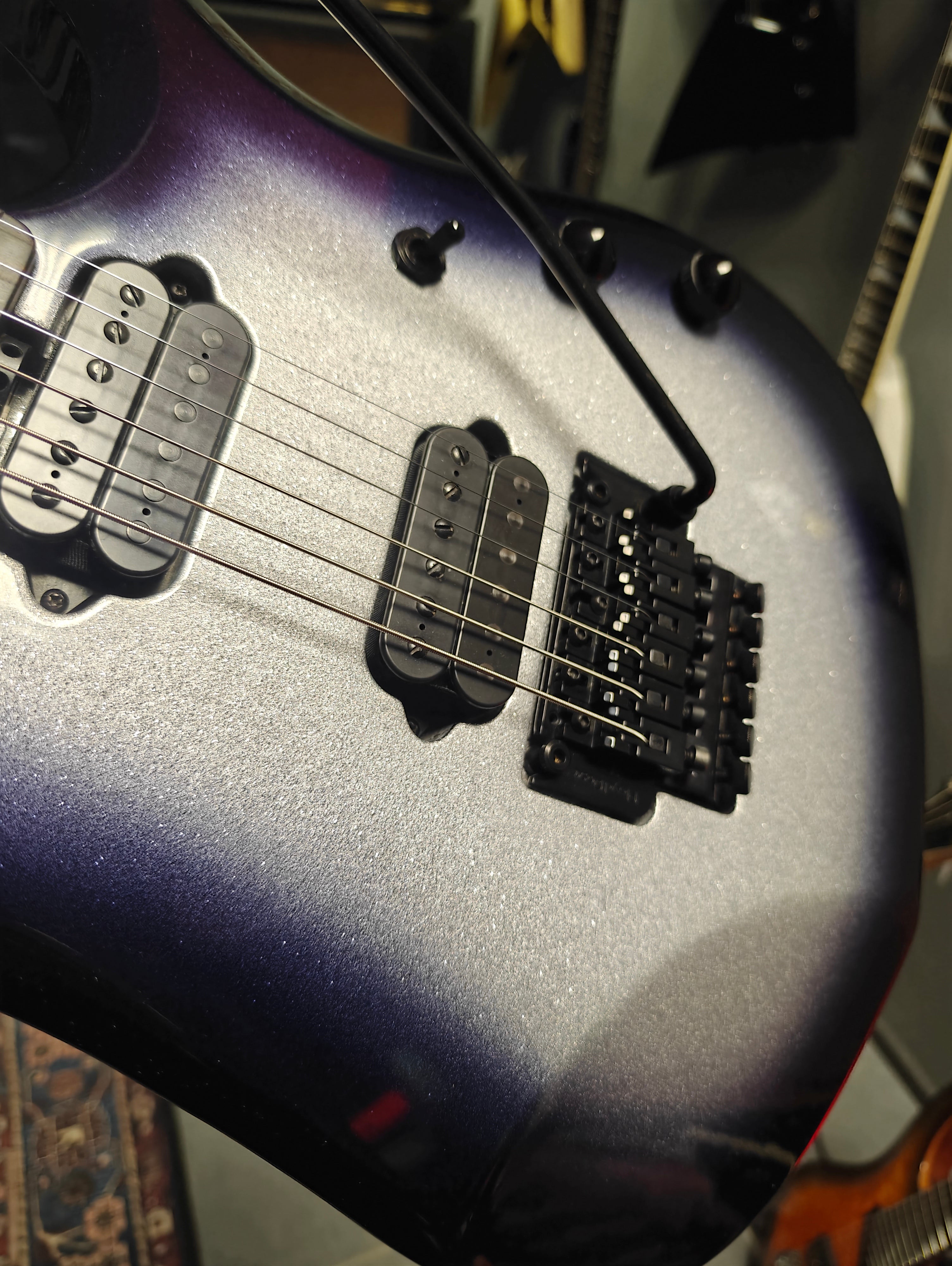 Music Man JP16-6 Custom Painted