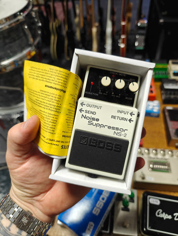 Boss NS-2 Noise Suppressor