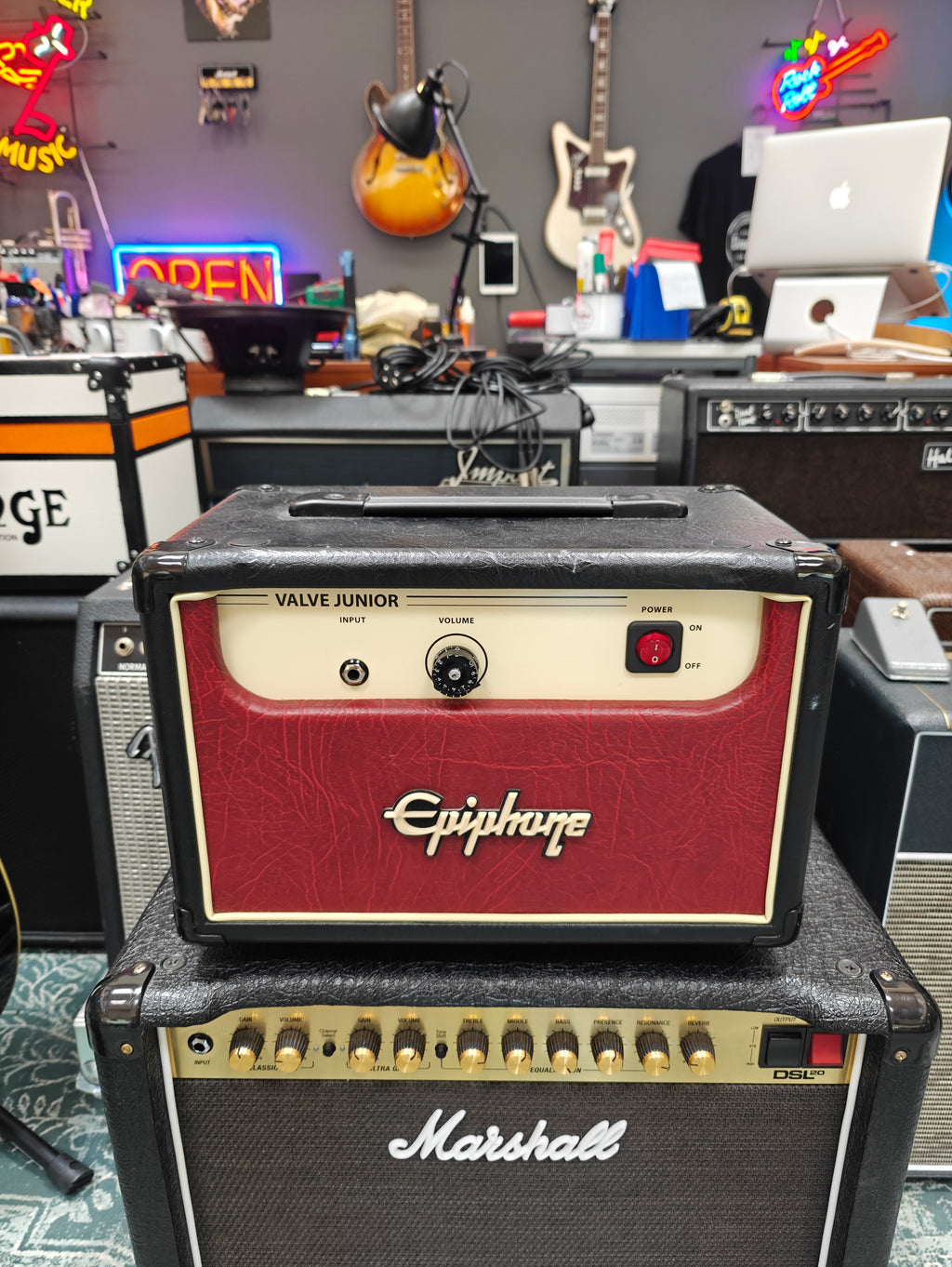 Epiphone Valve Junior Head