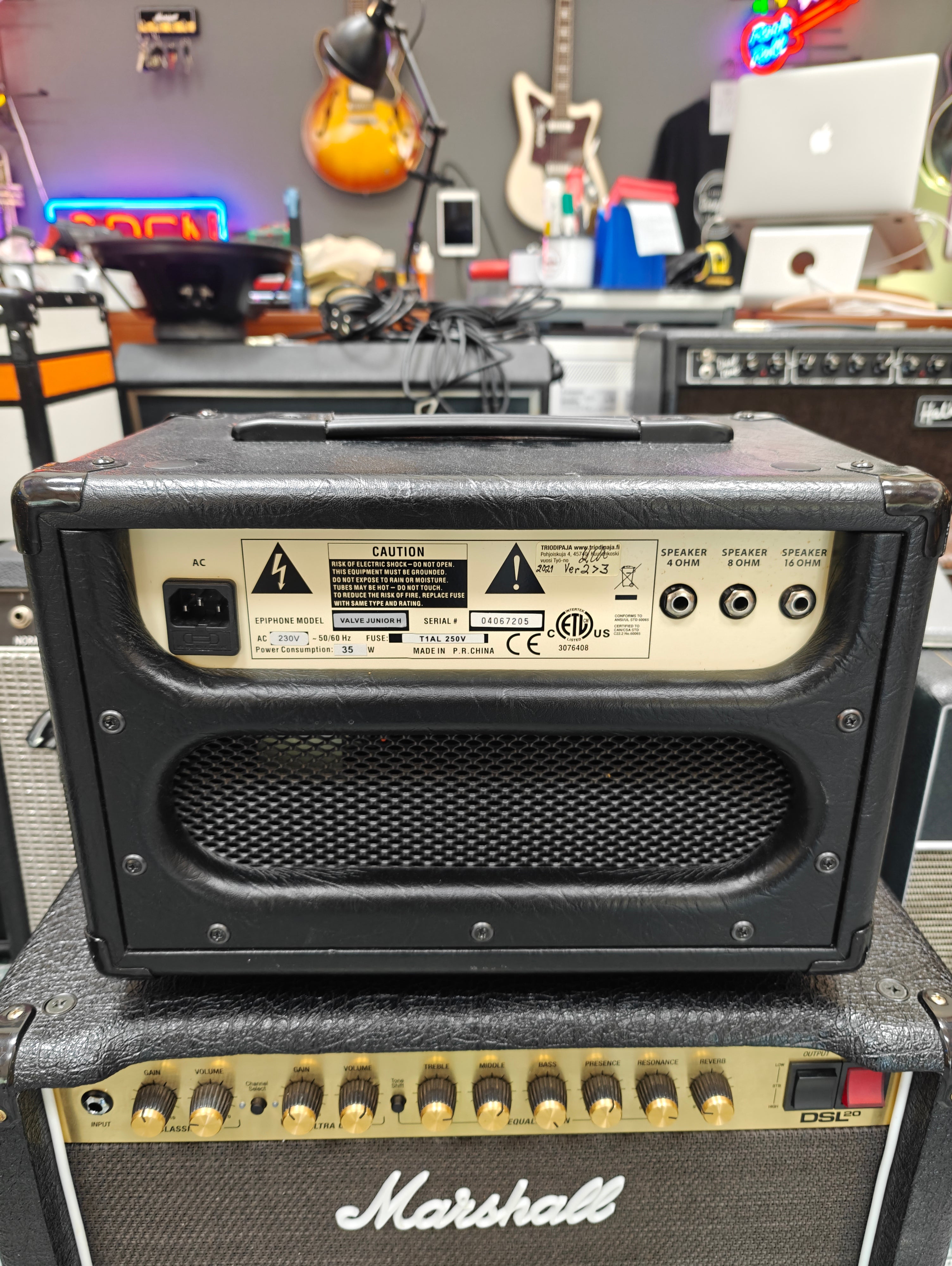 Epiphone Valve Junior Head