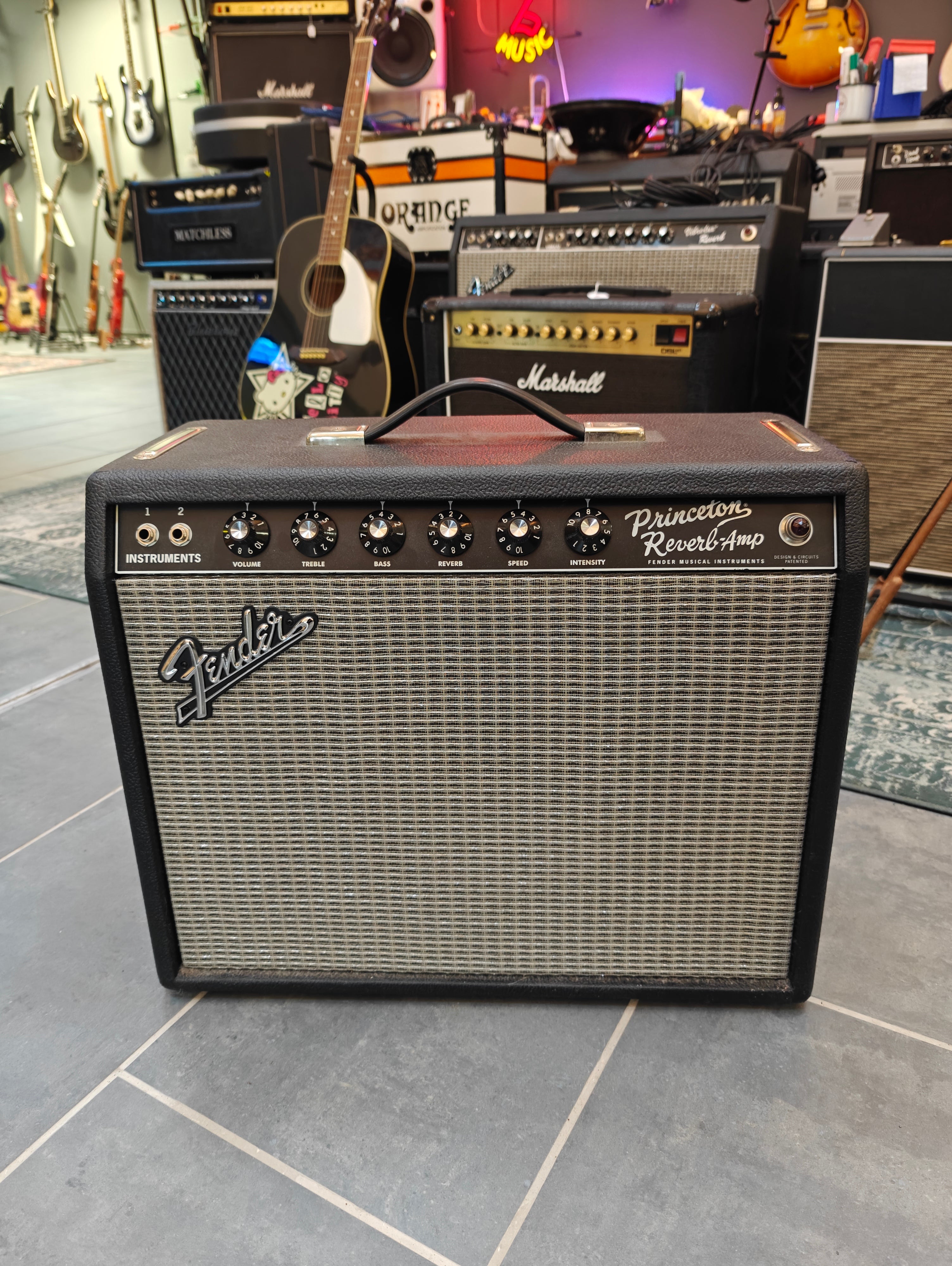 Fender Princeton Reverb Reissue 65