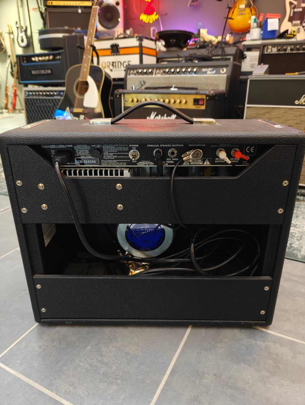 Fender Princeton Reverb Reissue 65
