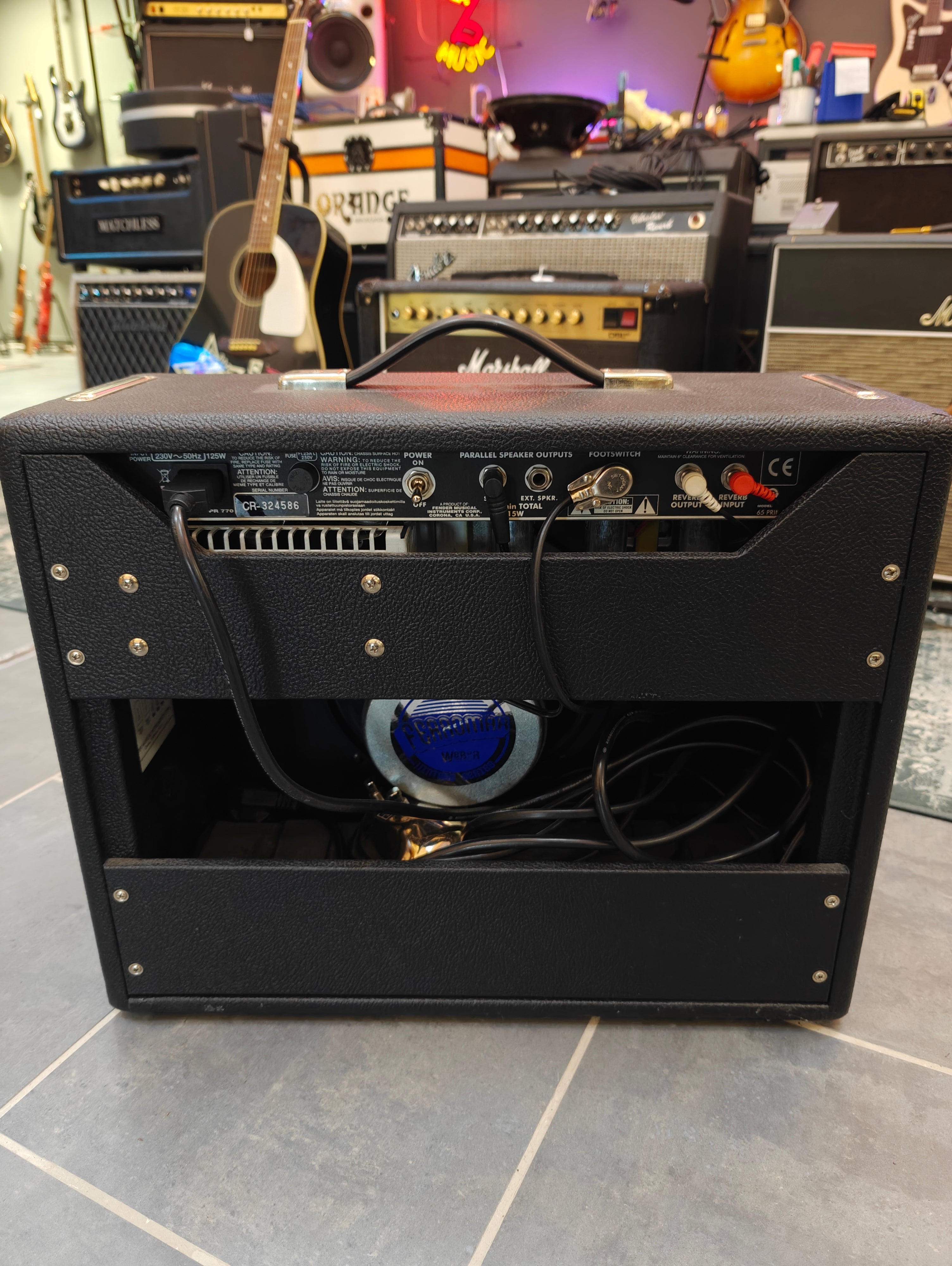 Fender Princeton Reverb Reissue 65