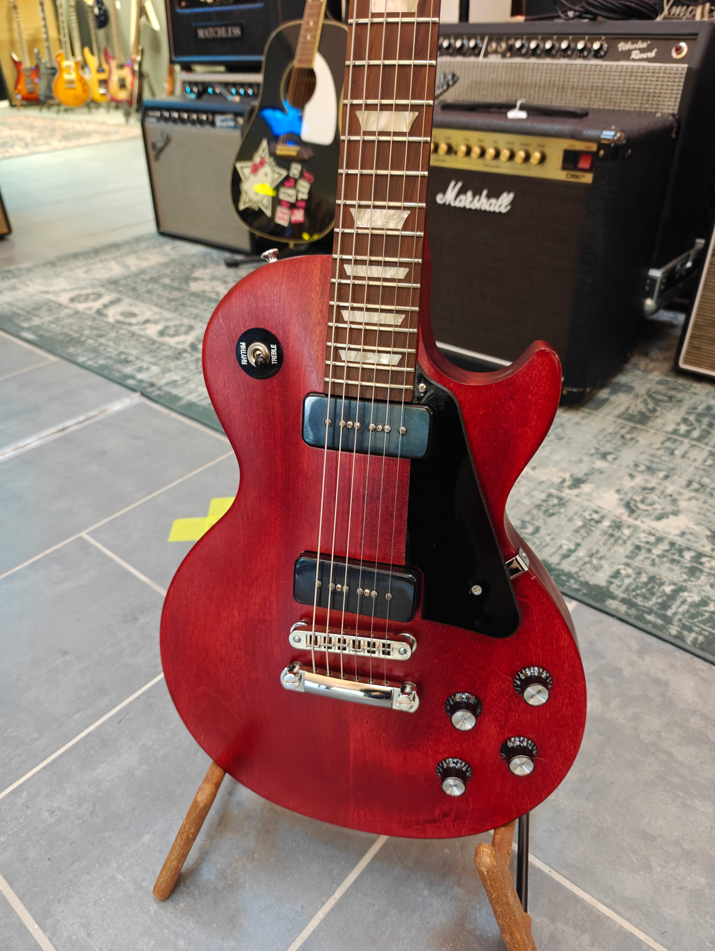 Gibson Les Paul Studio 70’s Tribute w/ Seymour Duncan Antiquity P90s