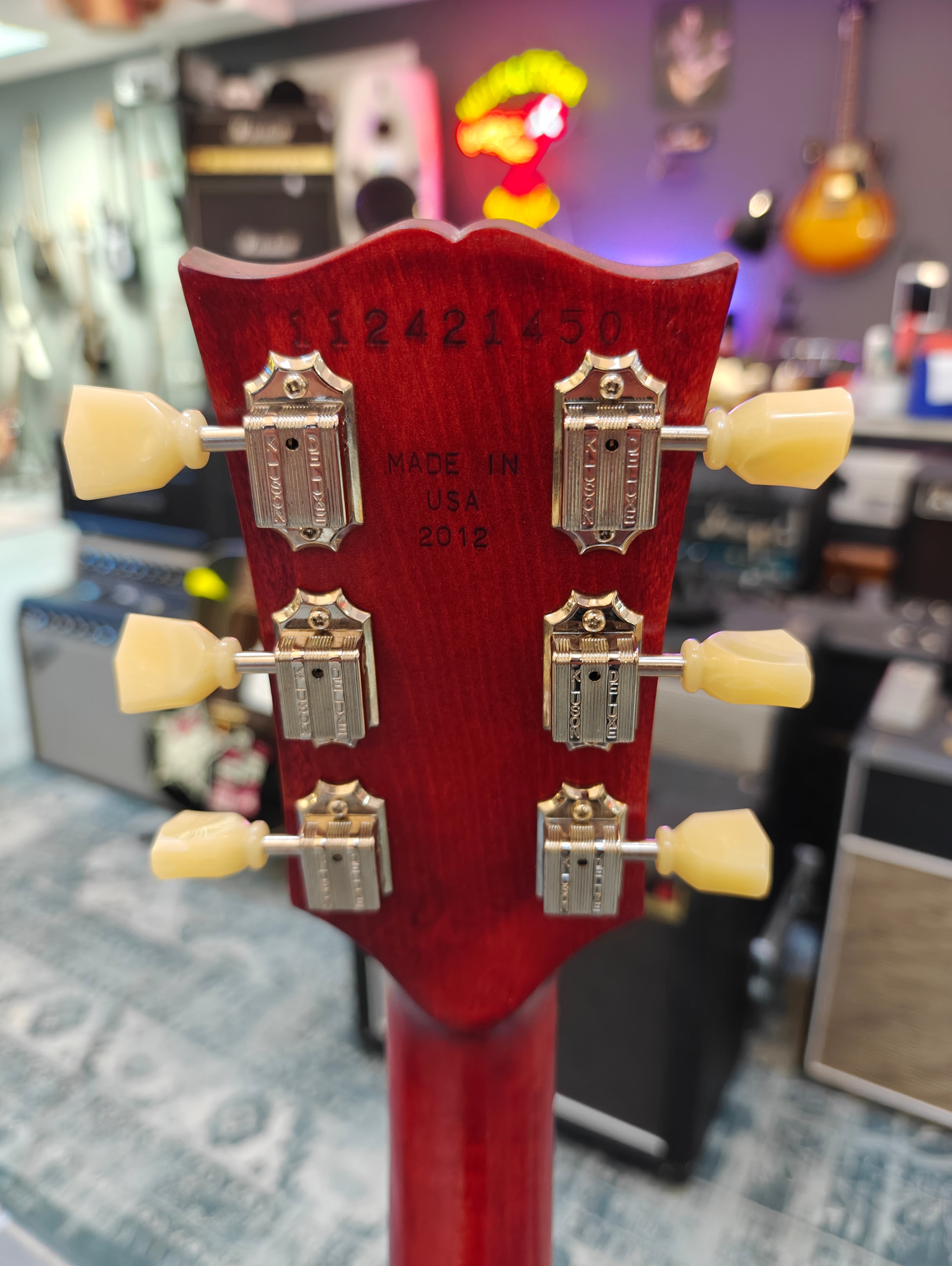 Gibson Les Paul Studio 70’s Tribute w/ Seymour Duncan Antiquity P90s