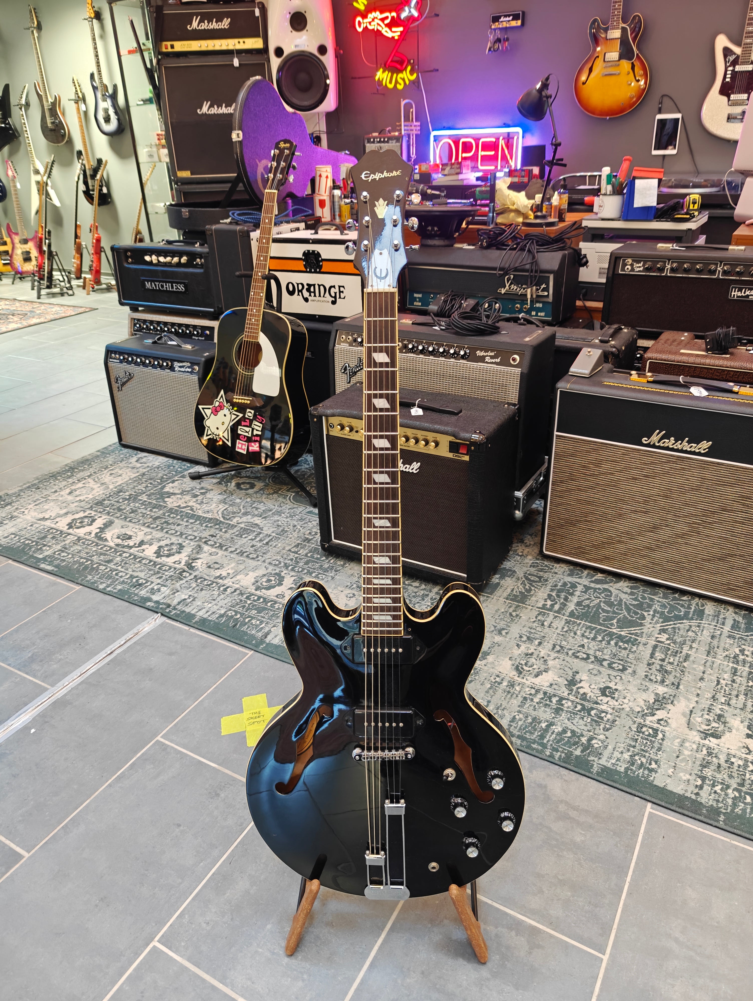 Epiphone Riviera w/ P90s – Tonefest Guitar Gallery