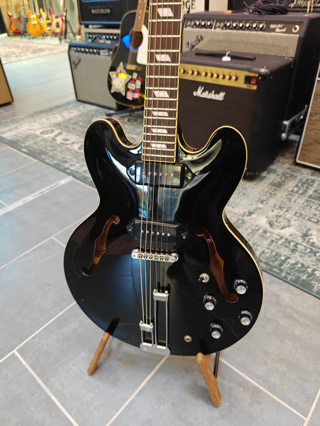 Epiphone Riviera w/ P90s