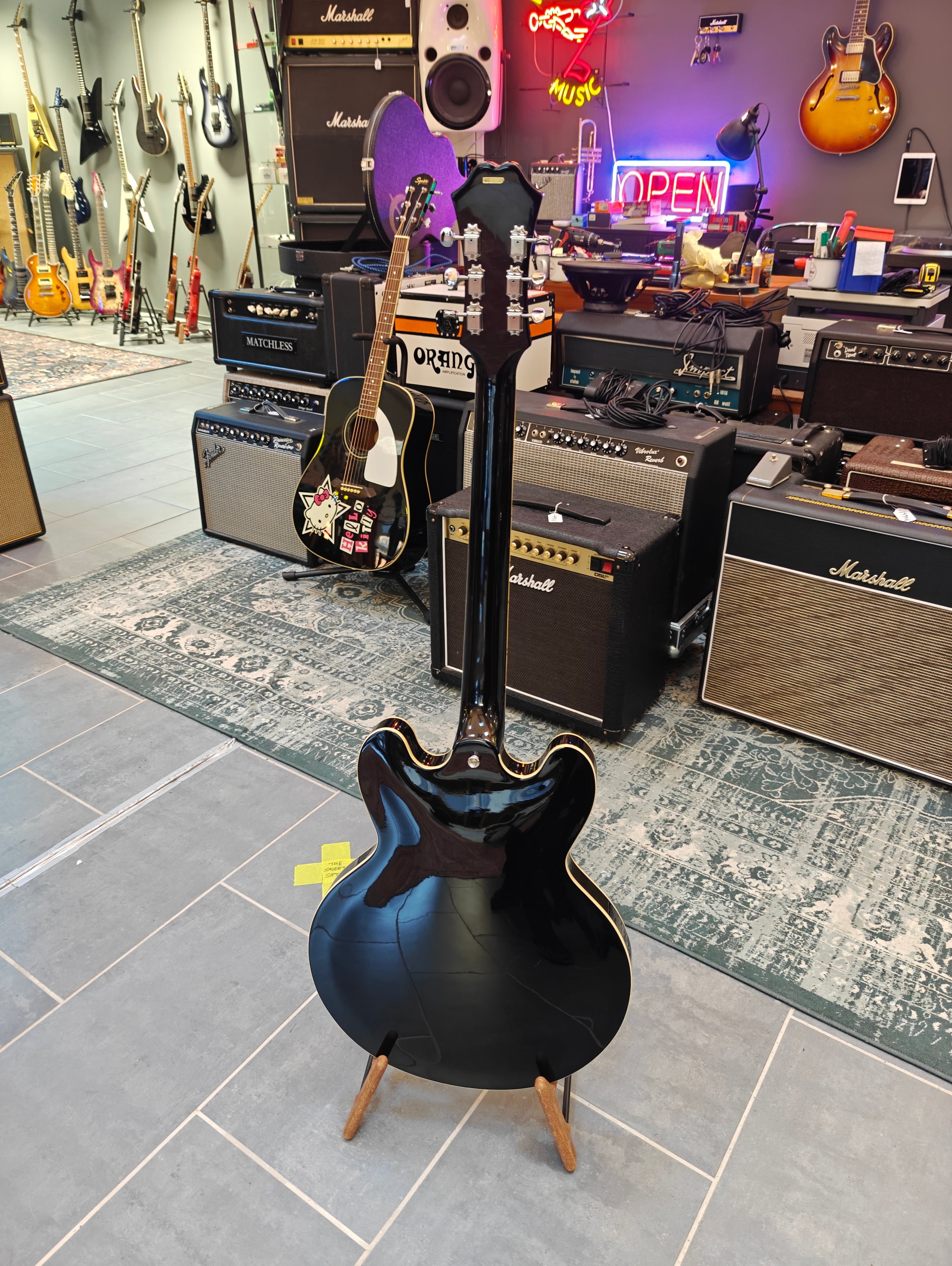 Epiphone Riviera w/ P90s