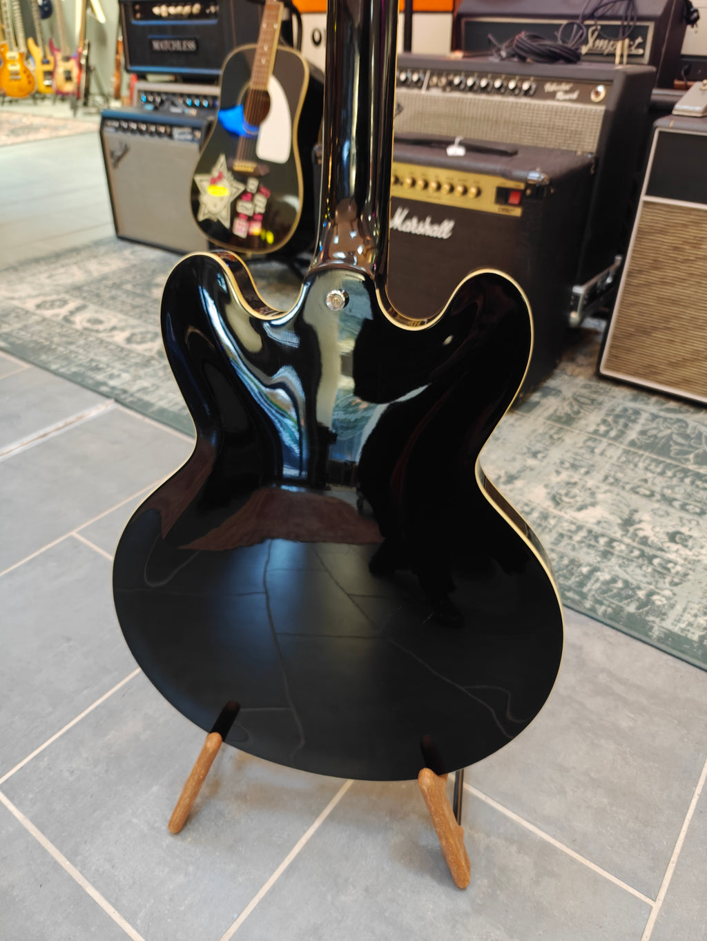 Epiphone Riviera w/ P90s