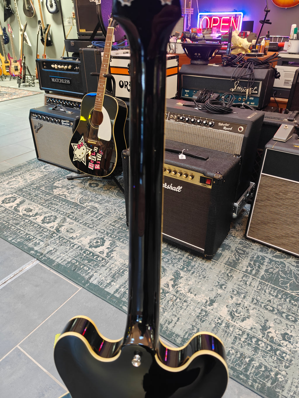 Epiphone Riviera w/ P90s