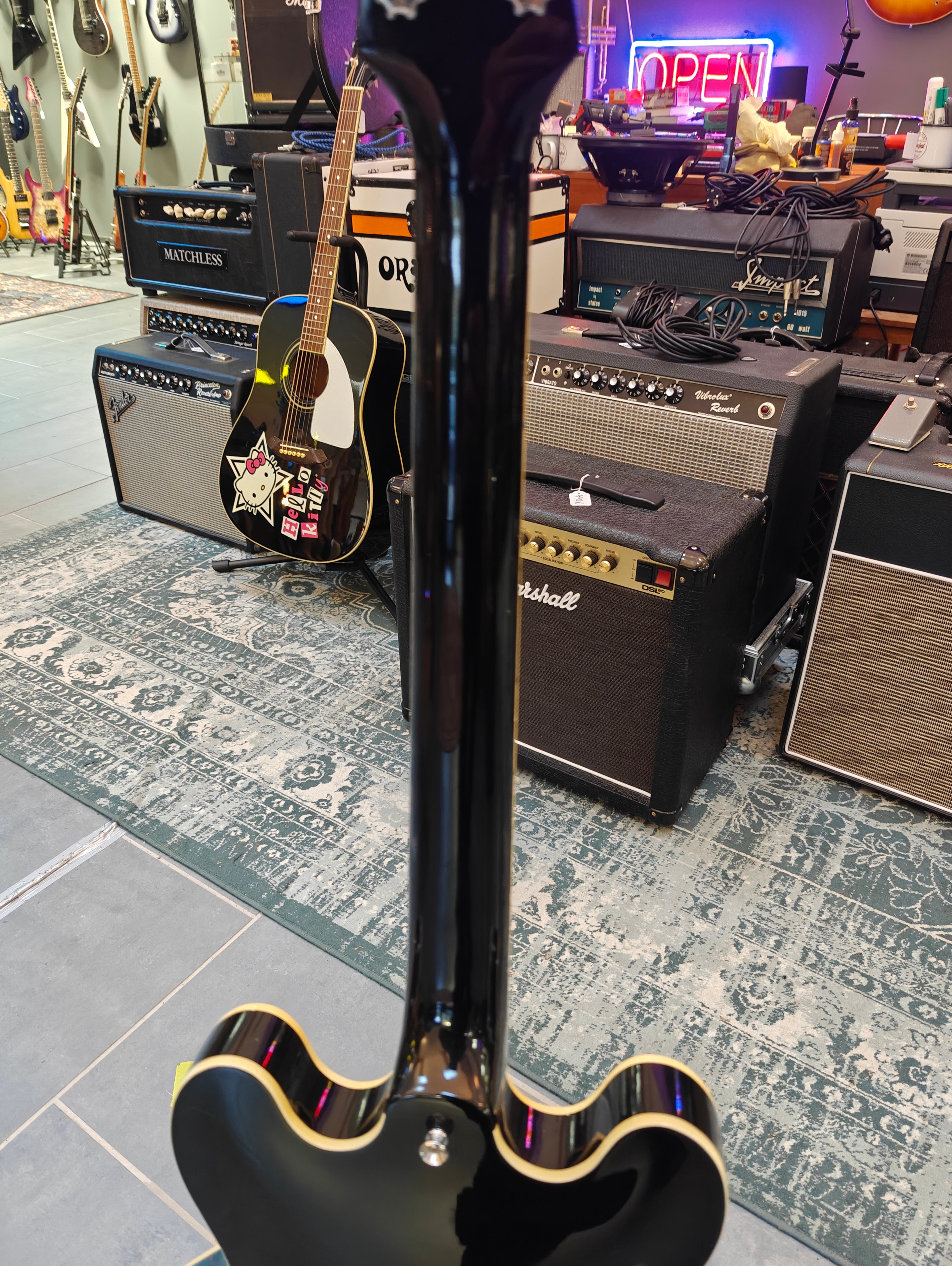 Epiphone Riviera w/ P90s
