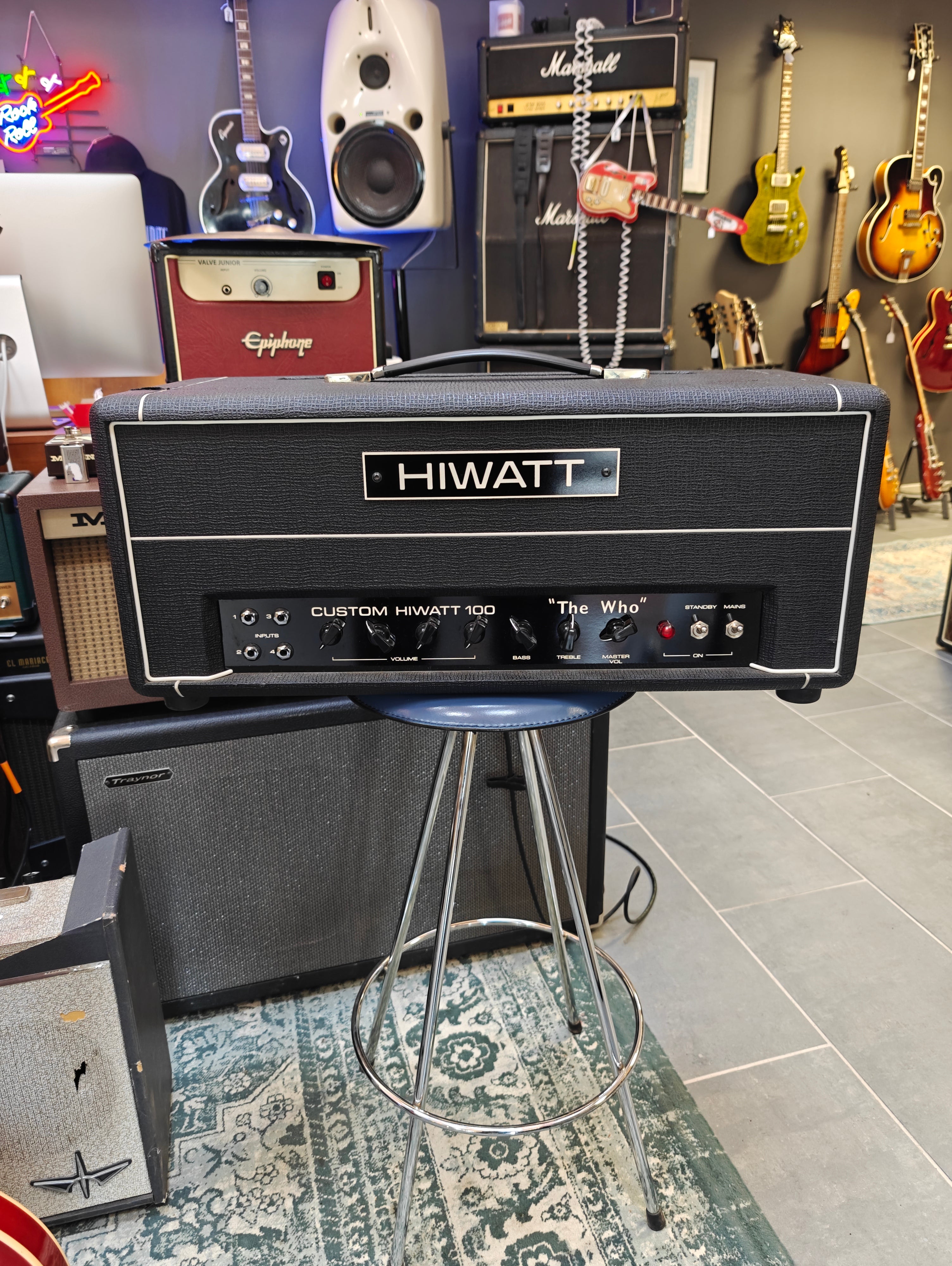 Hiwatt Custom 100 "The Who" CP103 Reissue