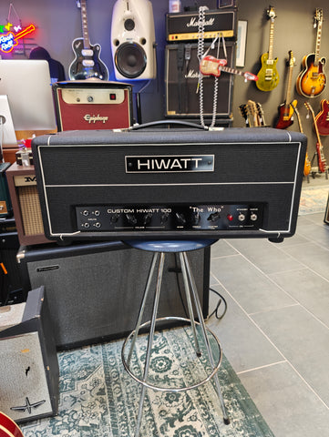 Hiwatt Custom 100 "The Who" CP103 Reissue