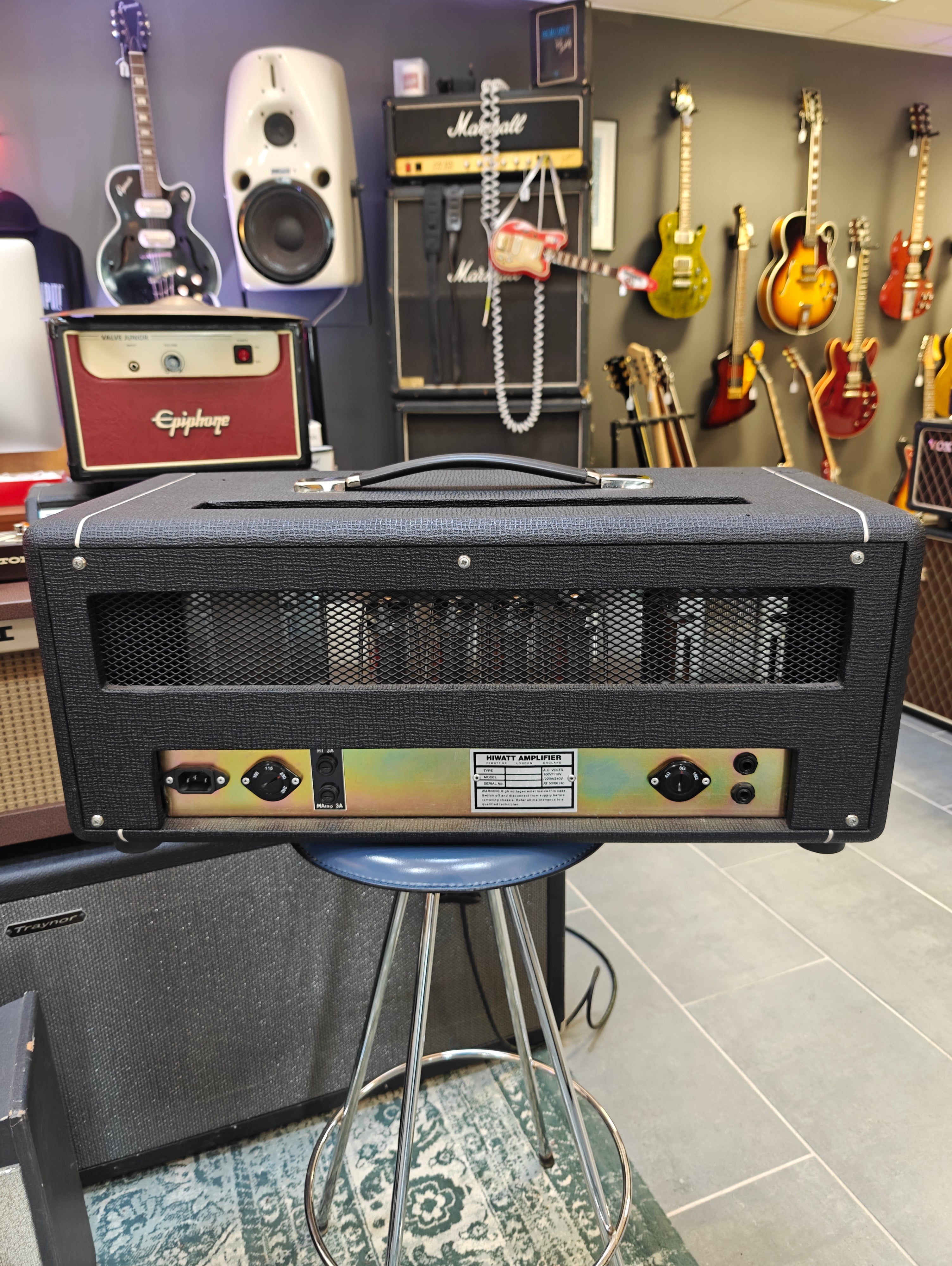Hiwatt Custom 100 "The Who" CP103 Reissue