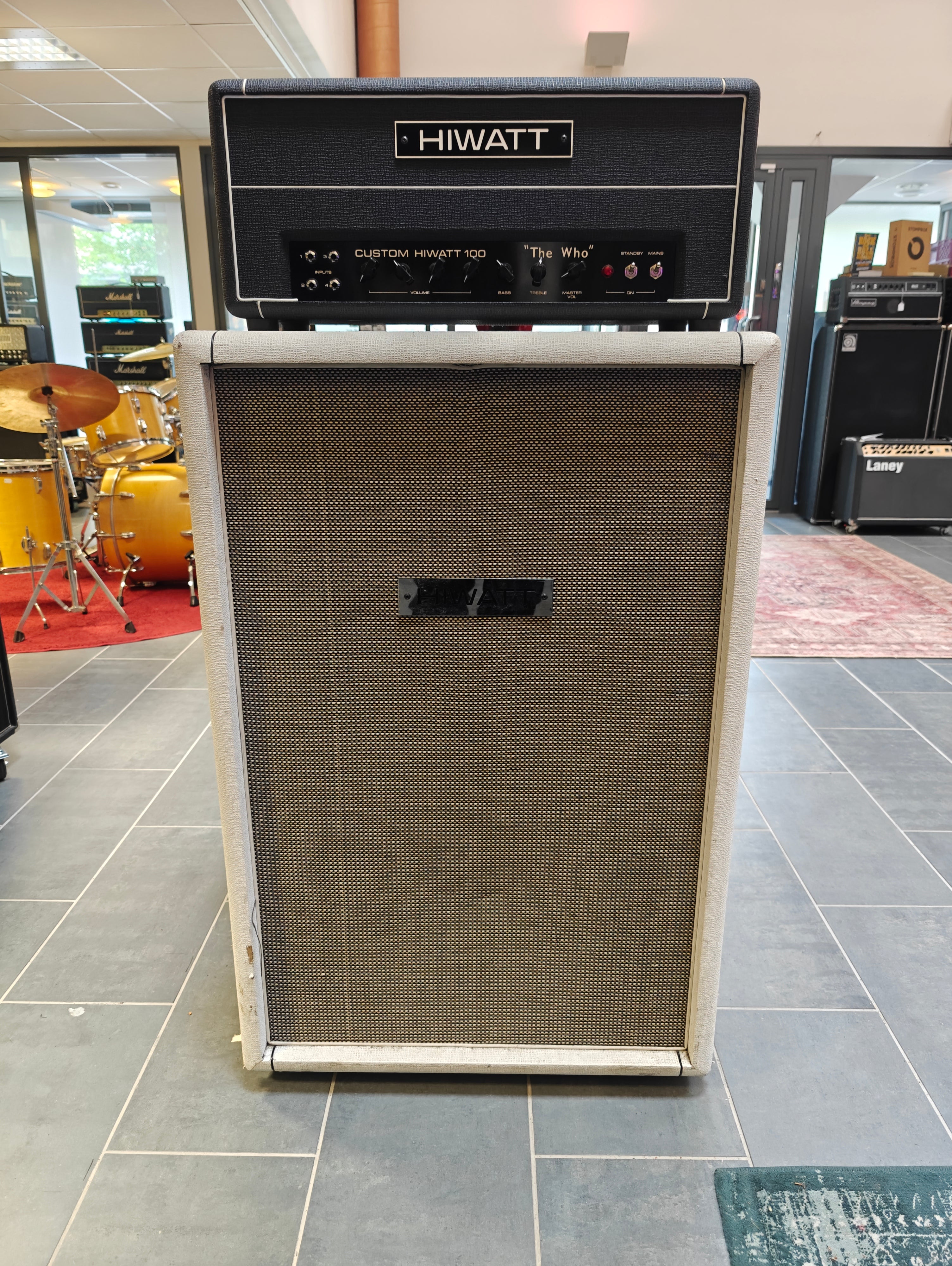 Hiwatt Custom Cabinet SE410115
