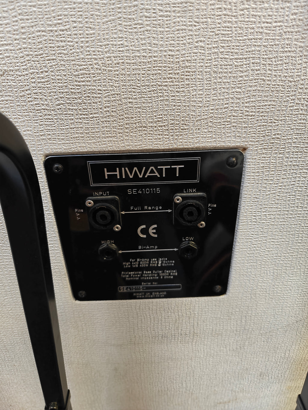 Hiwatt Custom Cabinet SE410115