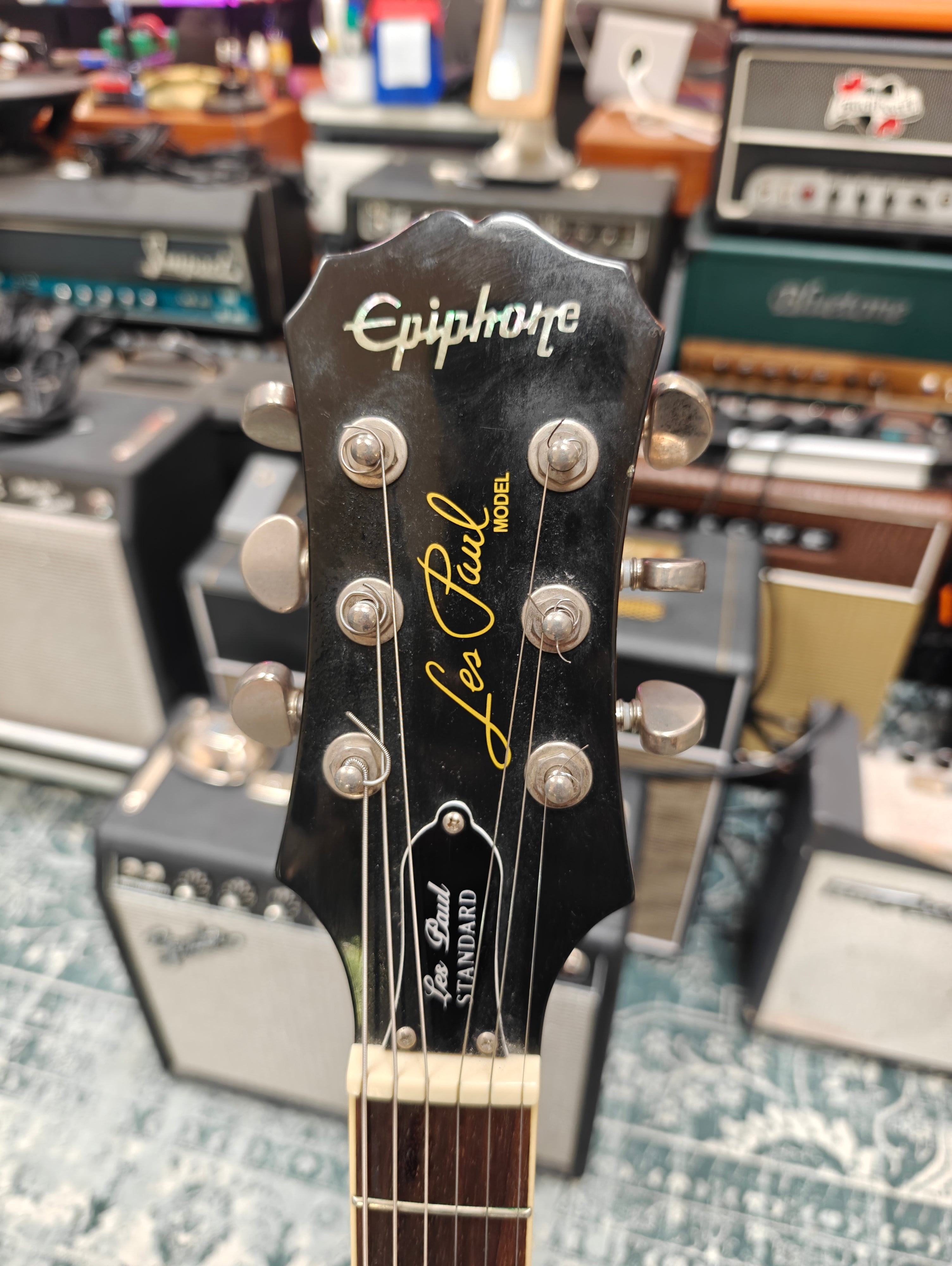 Epiphone Les Paul Standard 60s Ice Tea