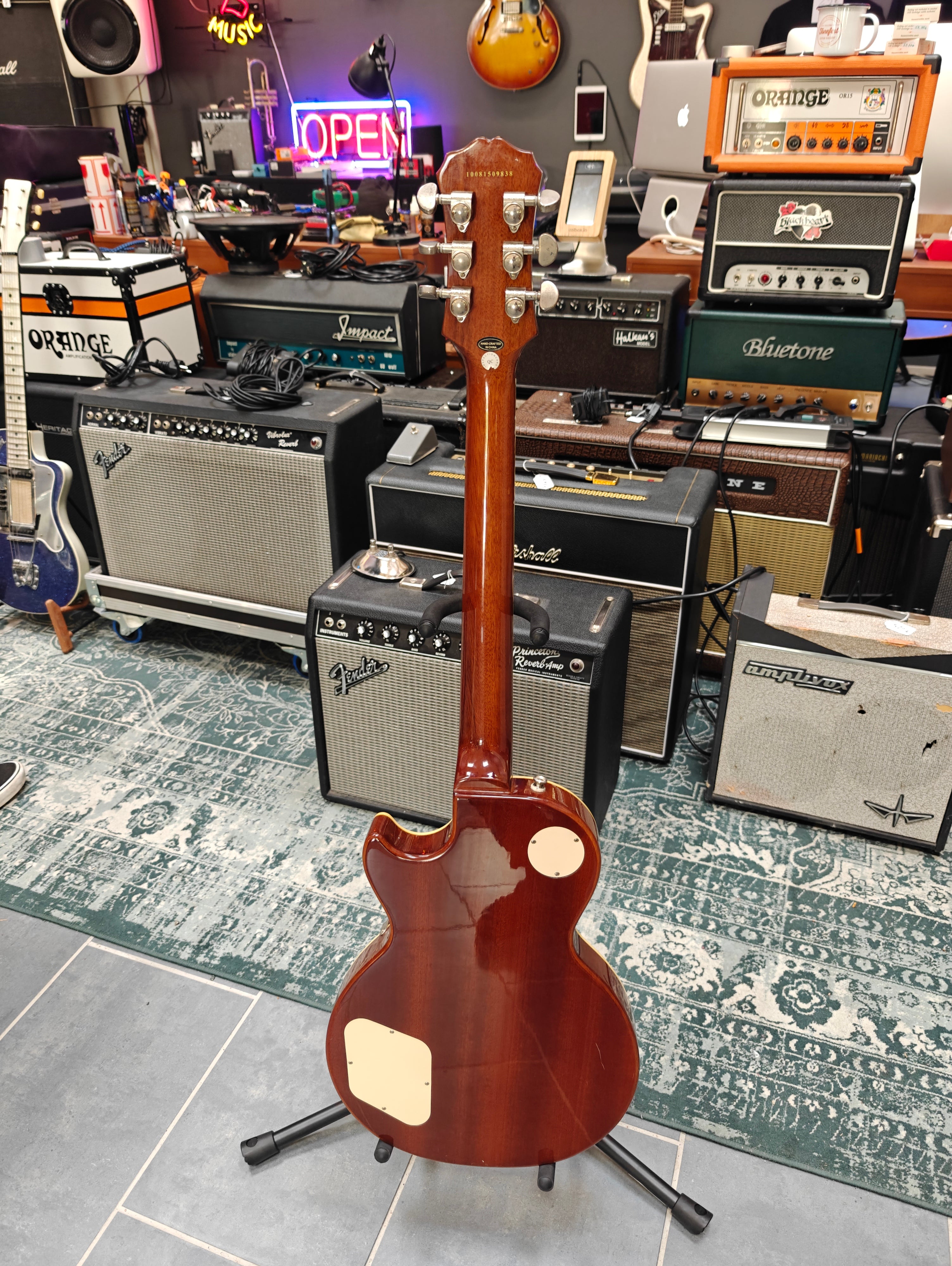 Epiphone Les Paul Standard 60s Ice Tea