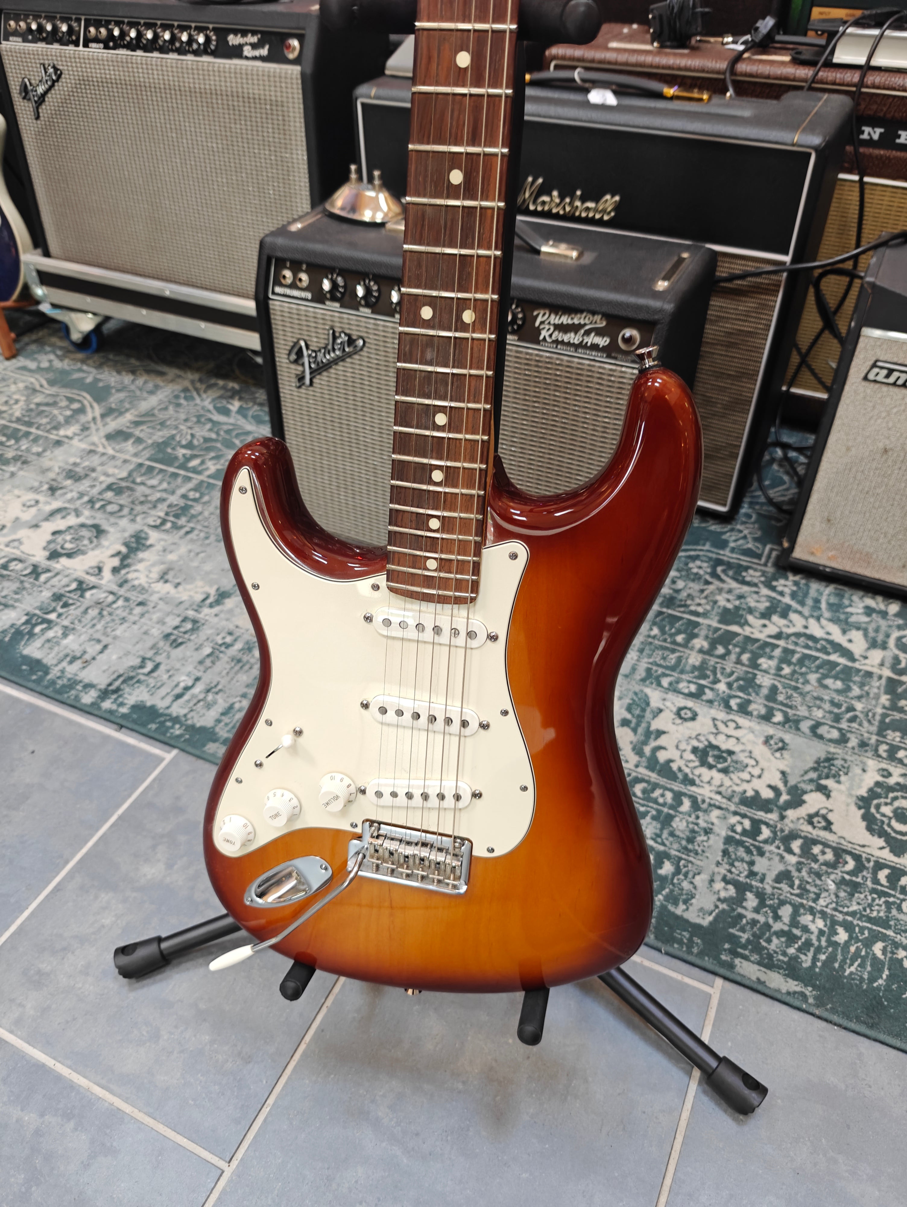 Fender Stratocaster American Standard Lefty Limited Edition 2011