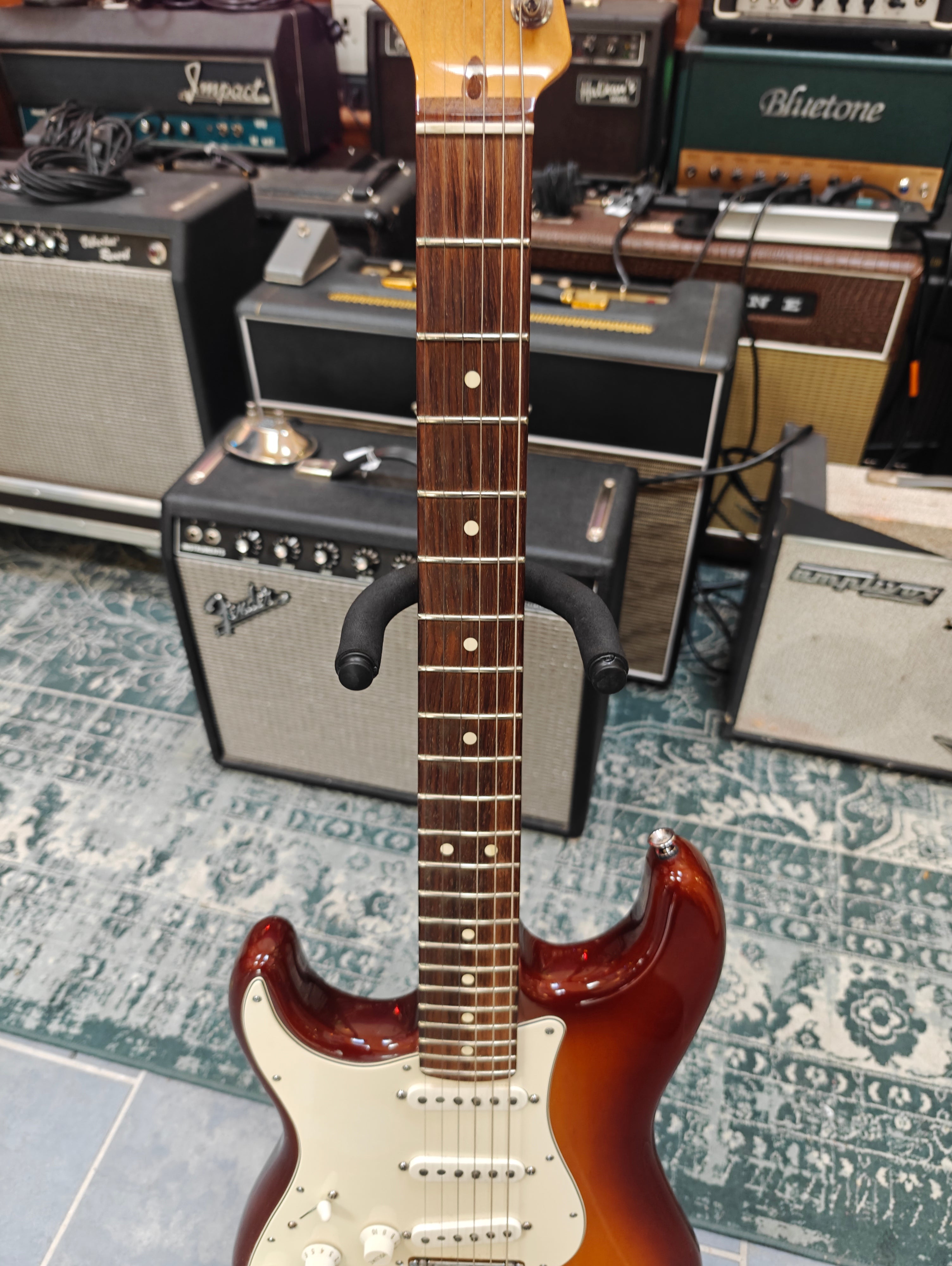 Fender Stratocaster American Standard Lefty Limited Edition 2011