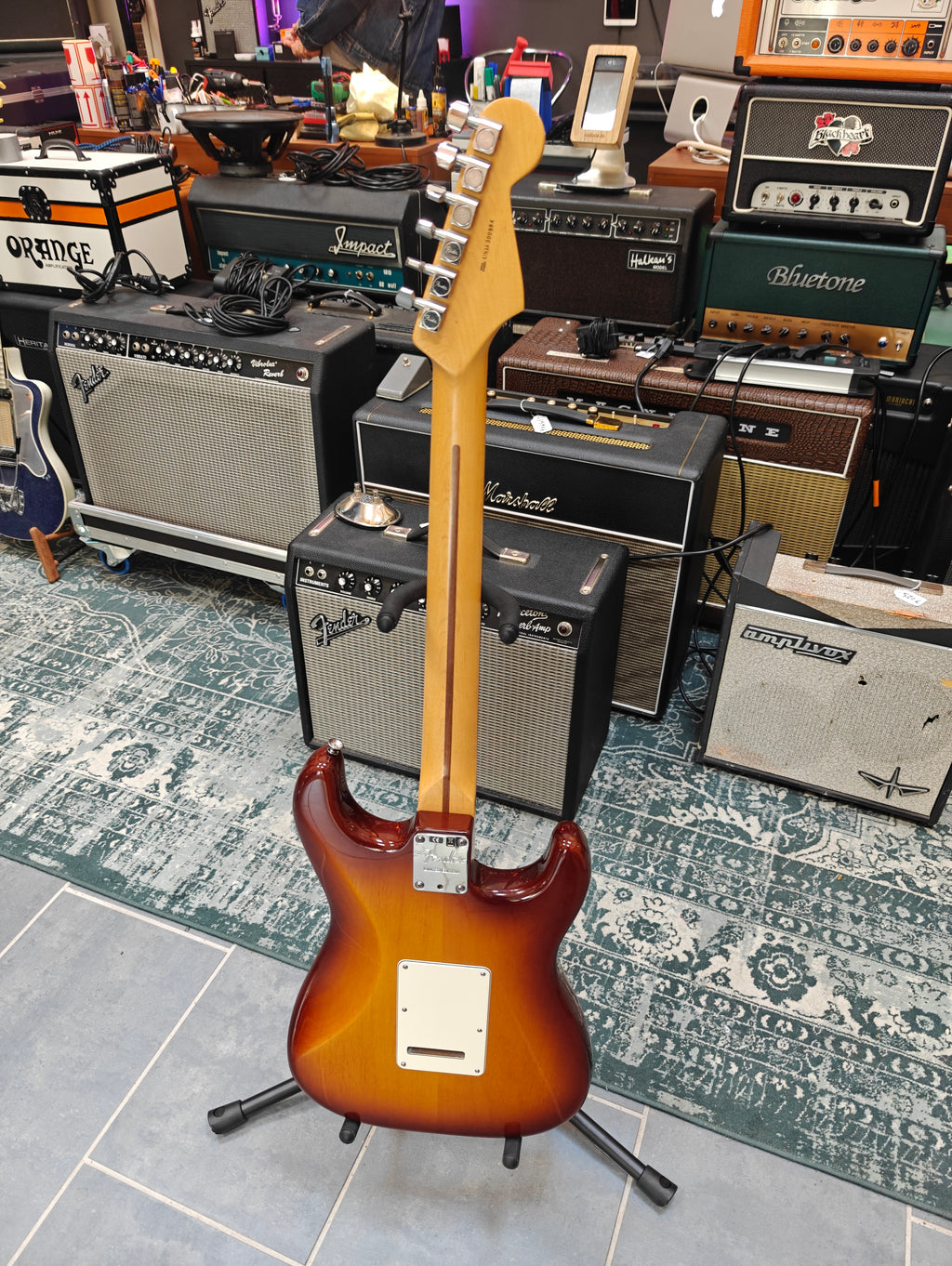 Fender Stratocaster American Standard Lefty Limited Edition 2011