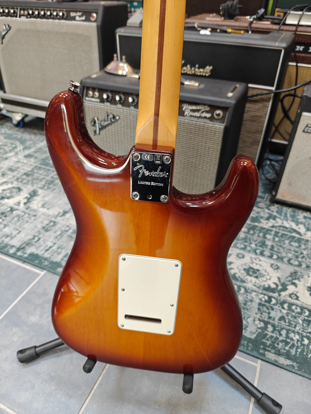 Fender Stratocaster American Standard Lefty Limited Edition 2011