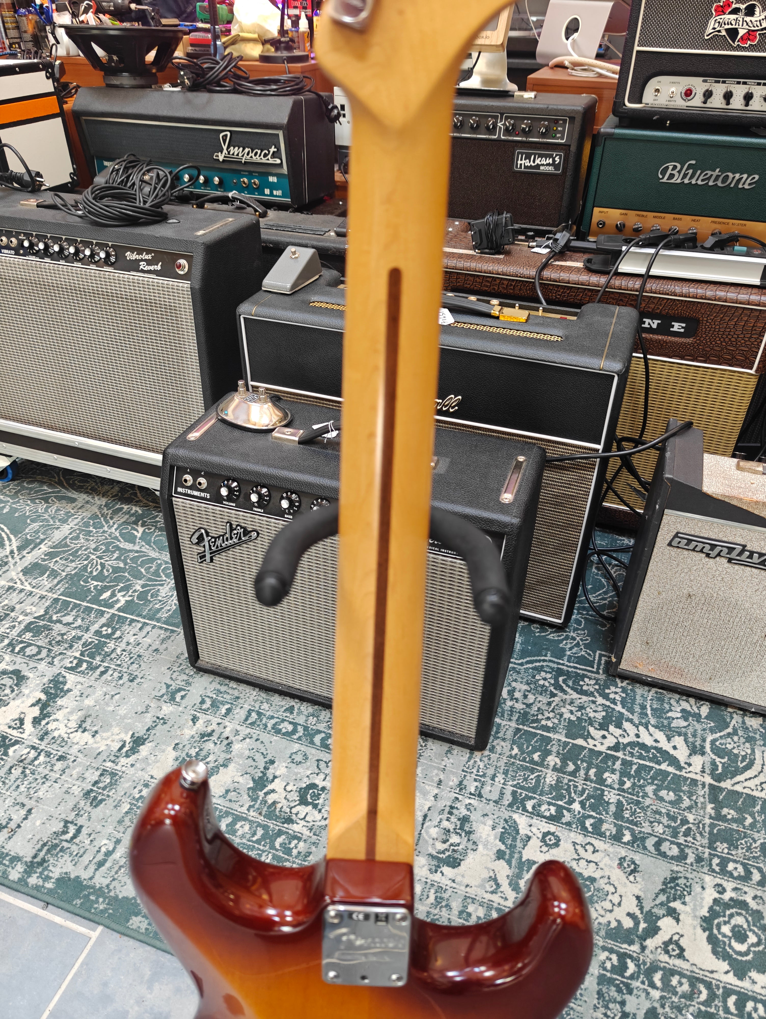 Fender Stratocaster American Standard Lefty Limited Edition 2011