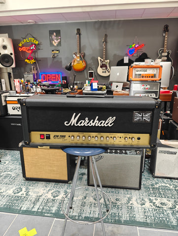Marshall JCM 2000 DSL 100w Head