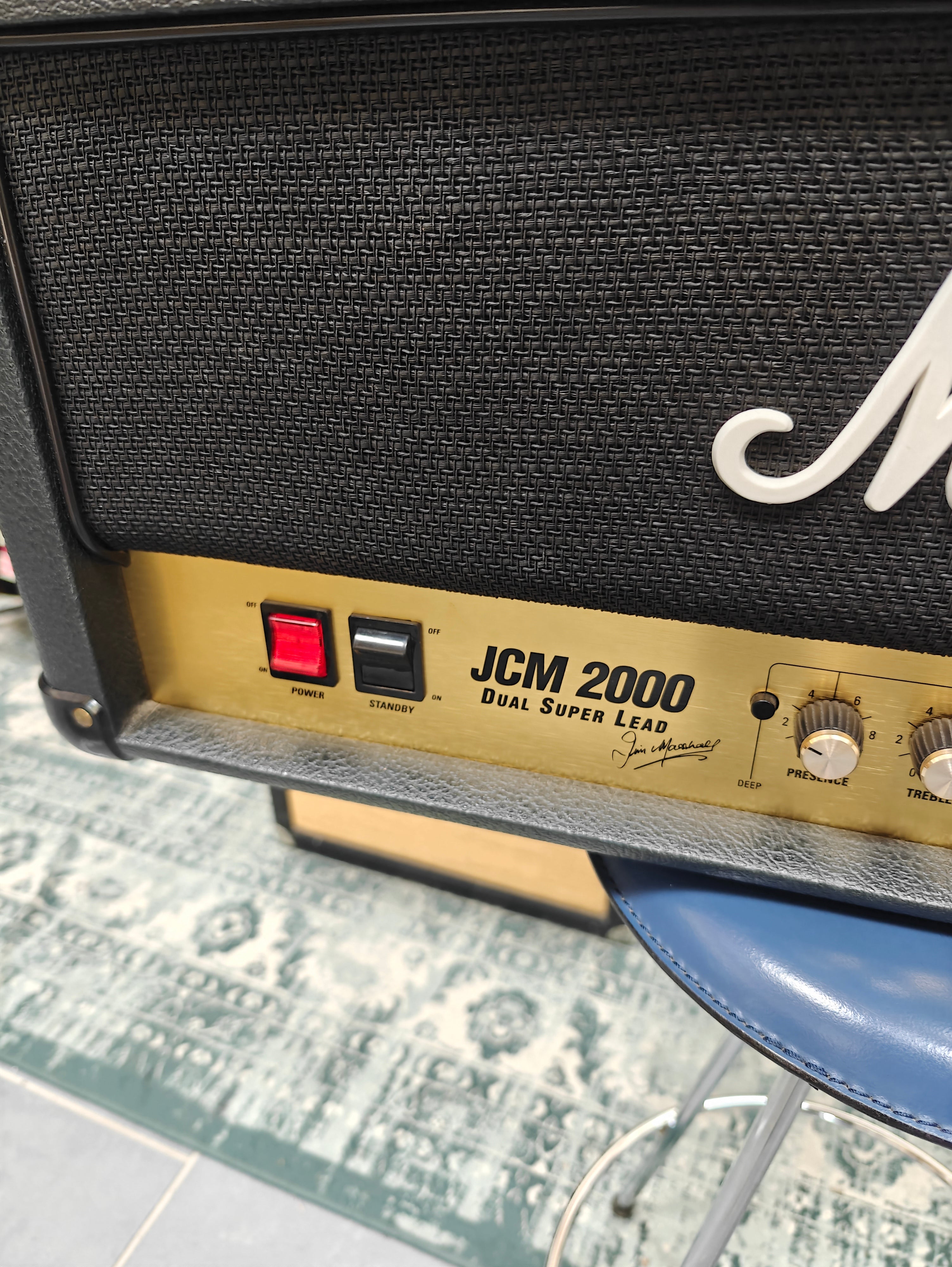 Marshall JCM 2000 DSL 100w Head