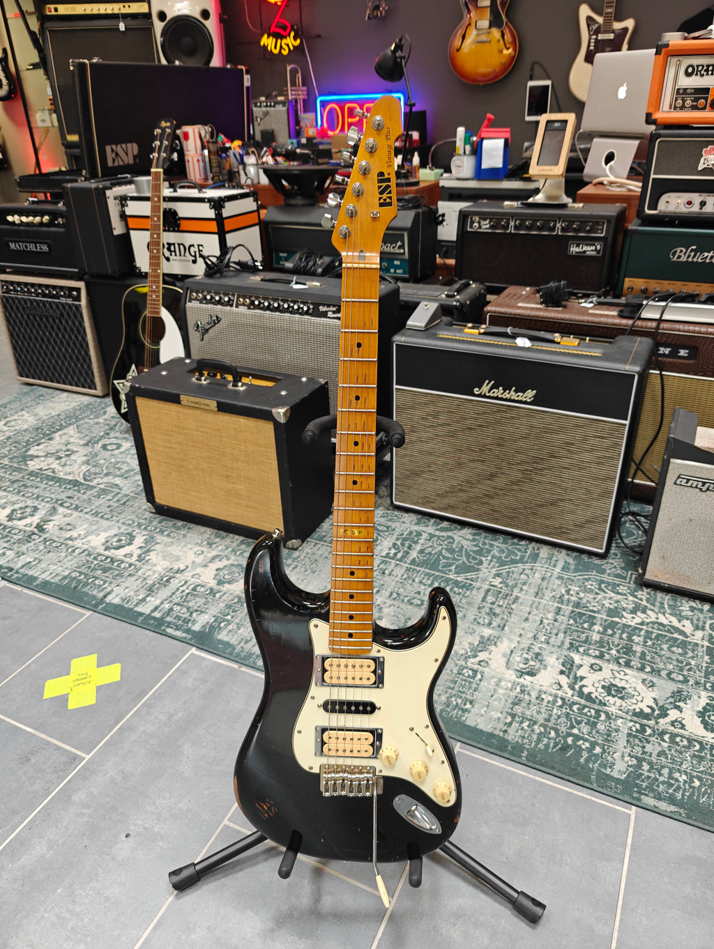 ESP Vintage Series "Maiden"