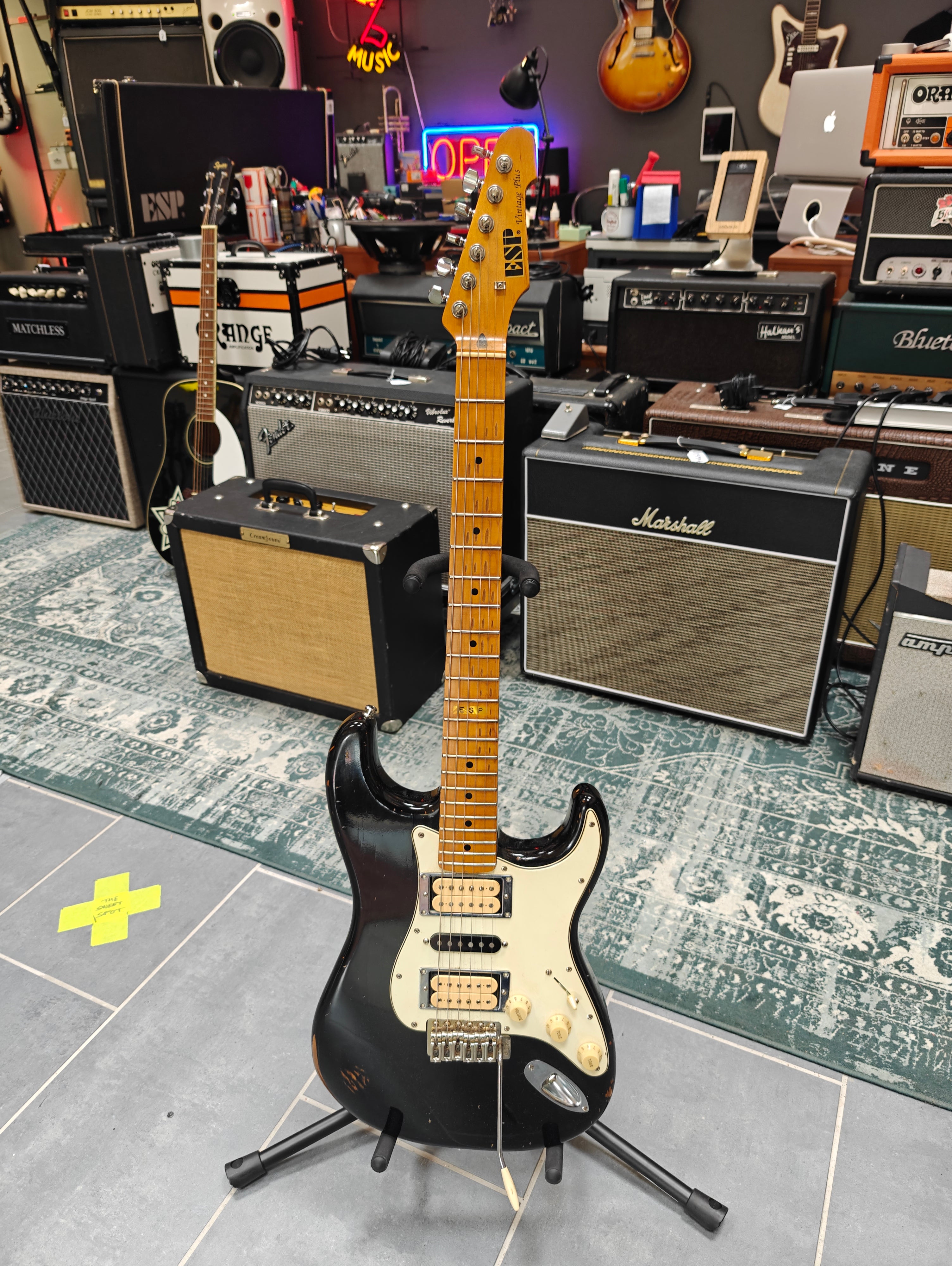 ESP Vintage Series "Maiden"