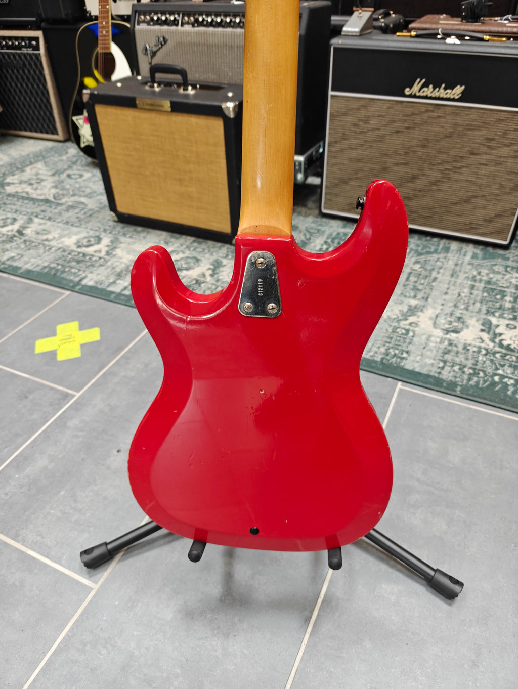 Hagström Futurama Bass 1960s